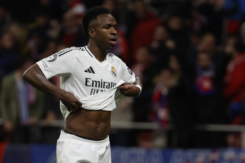 Foto de archivo del delantero del Real Madrid Vinicius Jr. EFE/J.J.Guillén Balón de Oro