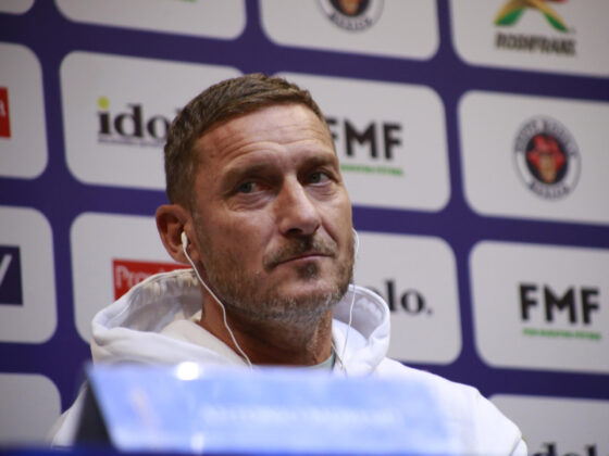 Foto de archivo del exfutbolista Francesco Totti. EFE/ David Pelcastre