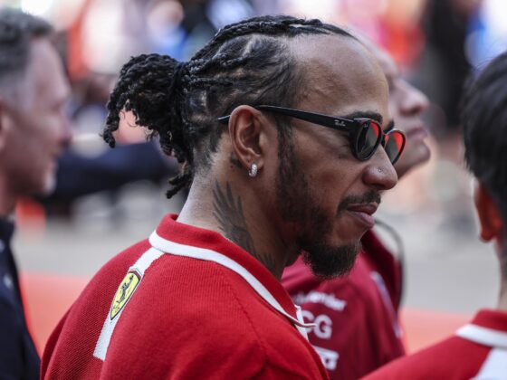 Lewis Hamilton durante el Gran Premio de China de Fórmula 1. EFE/EPA/WU HAO