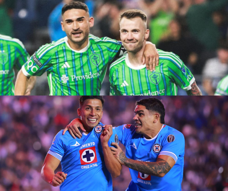 Seattle Sounders 0-0 Cruz Azul: Estadísticas, resumen, resultado