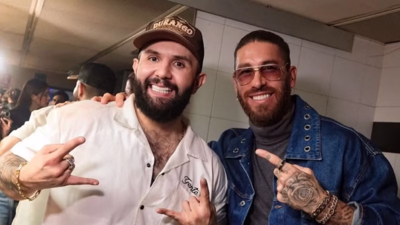 Sergio Ramos tendrá una colaboración musical con Carín León