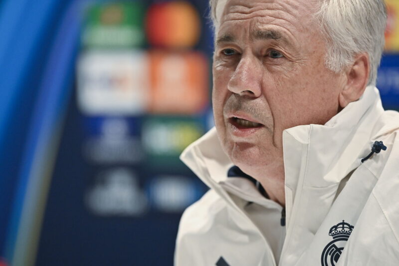 Ancelotti: “Si no creyera en ganar un título, ya estaría descansando” Ancelotti: “Si no creyera en ganar un título, ya estaría descansando”