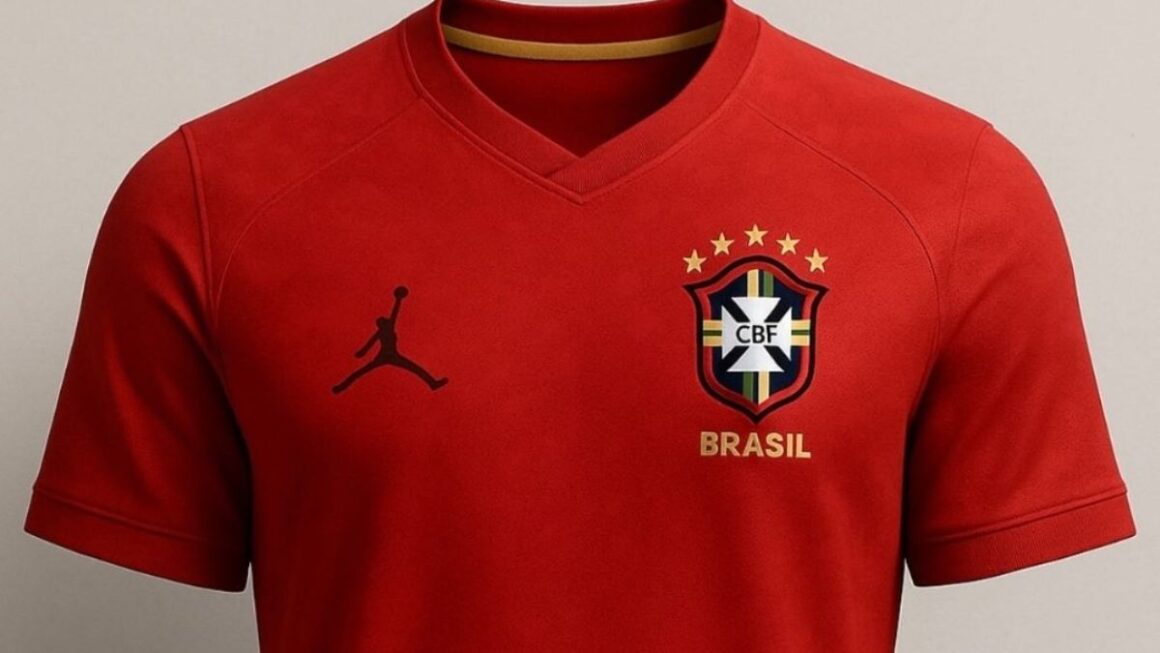 Brasil y el polémico uniforme que usarían para el Mundial 2026