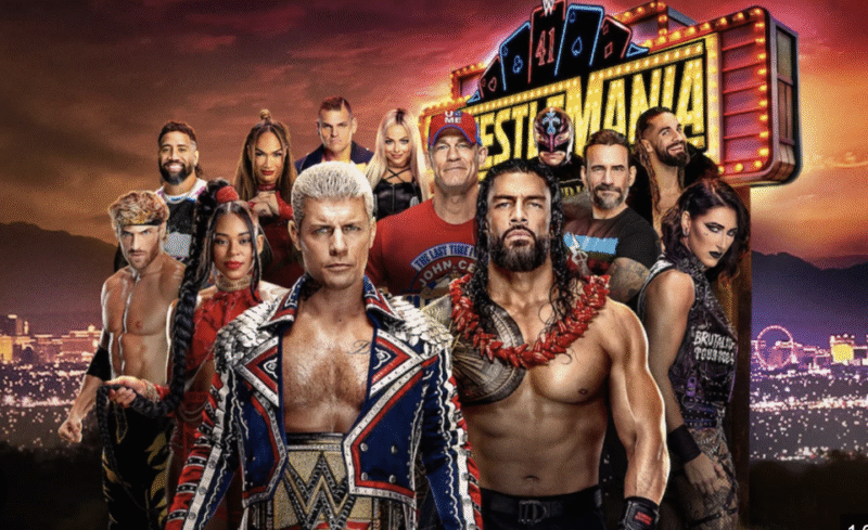 WrestleMania 41 - WWE. Fuente: WWE.