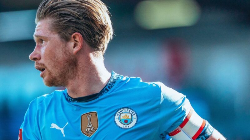Manchester City le rendirá un homenaje a Kevin De Bruyne