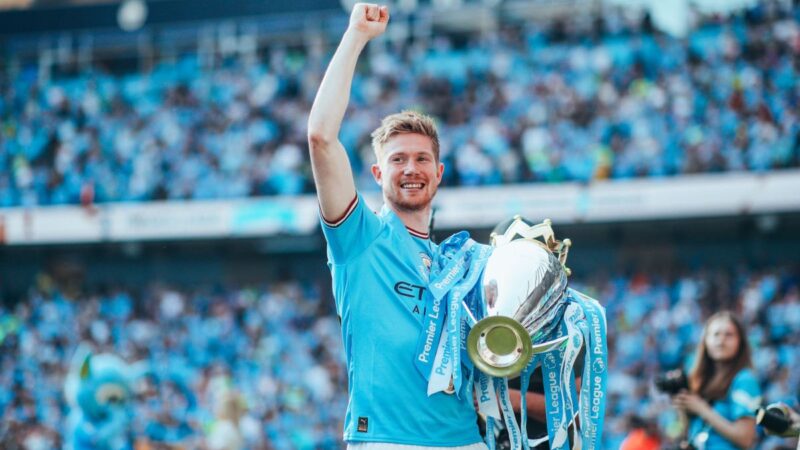 Manchester City le rendirá un homenaje a Kevin De Bruyne Manchester City le rendirá un homenaje a Kevin De Bruyne