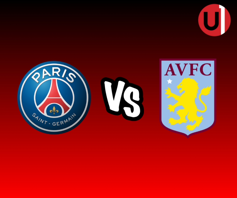 PSG 3-1 Aston Villa: Estadísticas, goles y resumen