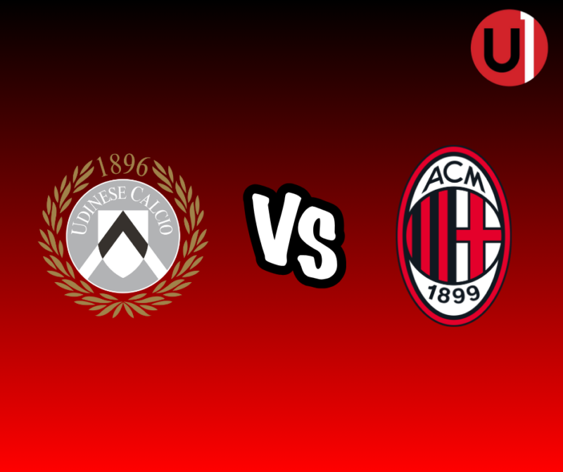 Udinese 0-4 AC Milan: Estadísticas, goles y resumen