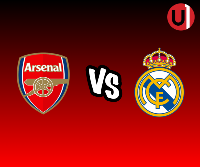 Arsenal 3-0 Real Madrid: Estadísticas, goles y resumen Arsenal 3-0 Real Madrid: Estadísticas, goles y resumen