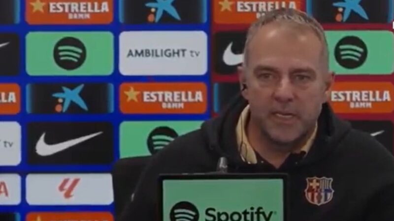 Hansi Flick: "Todas las ligas se preocupan por sus clubes; España no" Hansi Flick: "Todas las ligas se preocupan por sus clubes; España no"