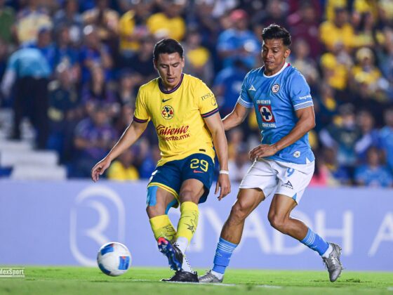 América vs. Cruz Azul / X: @ClubAmerica