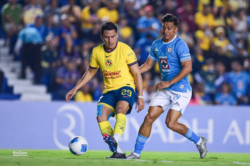 América vs. Cruz Azul / X: @ClubAmerica