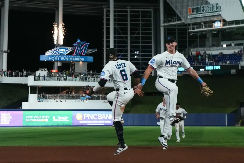MLB: NY Mets ganan 6-5 en extra innings frente a Miami Marlins