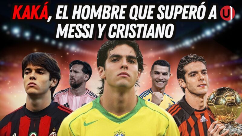 VIDEO Kaká, el hombre que superó a Messi y Cristiano