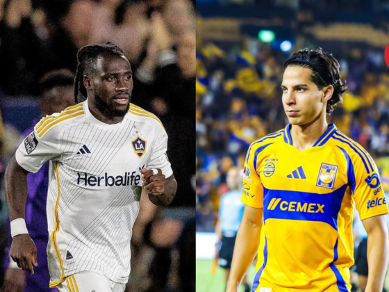 LA Galaxy vs. Tigres - 01/04/2025. Unanimo Deportes.