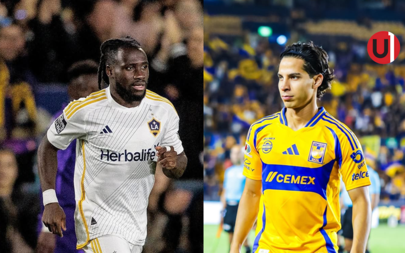 LA Galaxy vs. Tigres - 01/04/2025. Unanimo Deportes.