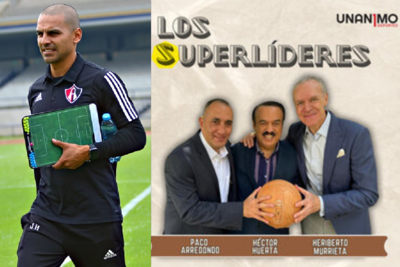 En esta edición de 'Los Superlíderes' tuvimos a Jorge Hernández, comentando sobre el amaño de partidos en el fútbol mexicano.