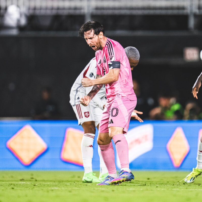 Inter Miami 1-1 Toronto: Estadísticas, goles y resumen