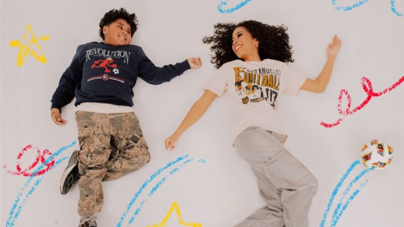 La MLS se asocia con Plaza Sésamo para colección de ropa y accesorios MLS