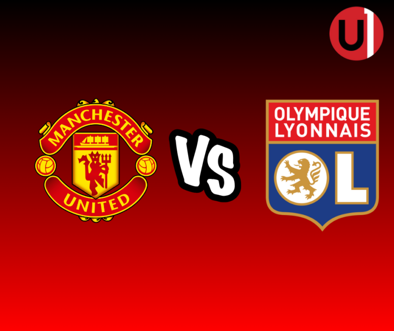 Manchester United 2-2 Lyon EN VIVO.