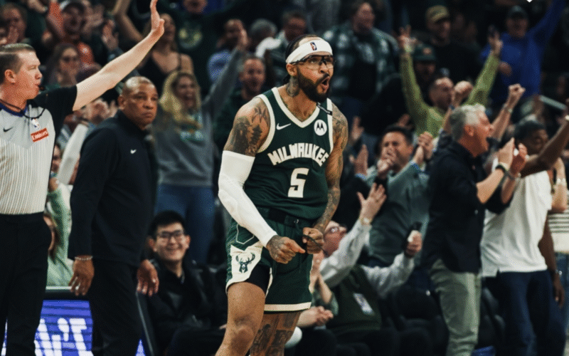 Milwaukee Bucks gana ante Pacers: se acerca en la serie Milwaukee Bucks ante Indiana Pacers en NBA. / X: @Bucks