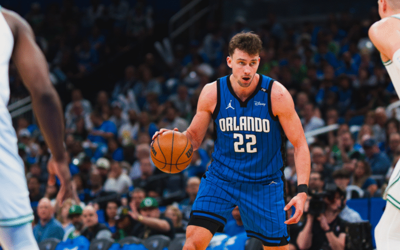 ¡Final de infarto! Orlando Magic se impone a Boston Celtics Orlando Magic ante Boston Celtics en la NBA. / X: @OrlandoMagic