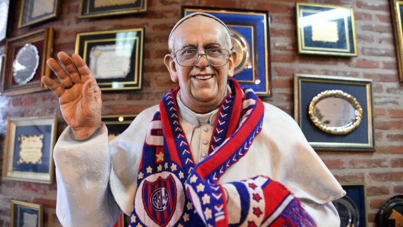 Papa Francisco: El hincha de San Lorenzo de Almagro