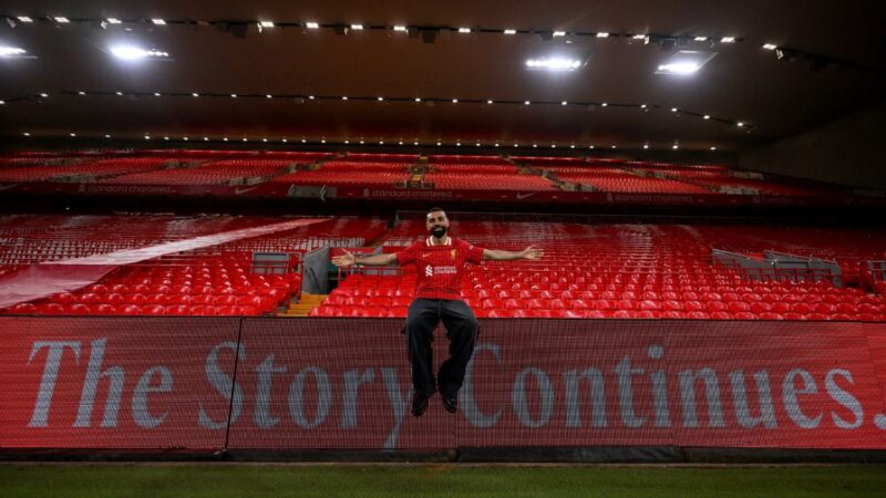 Mohamed Salah extiende su contrato con el Liverpool hasta 2027 Mohamed Salah extiende su contrato con el Liverpool hasta 2027