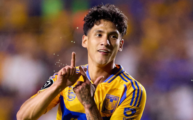 Victoria de Tigres sobre LA Galaxy. / X: @TigresOficial