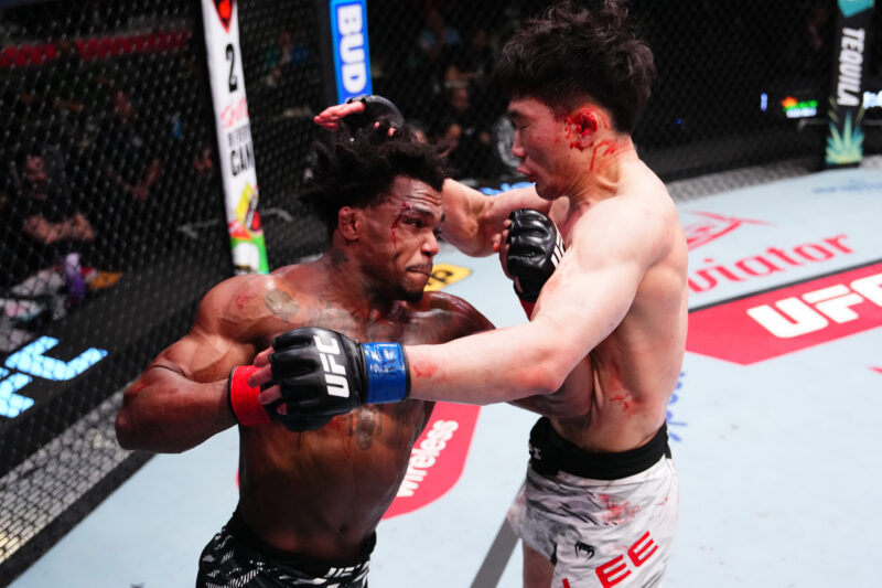 UFC Fight Night: Murphy extiende su invicto en Las Vegas