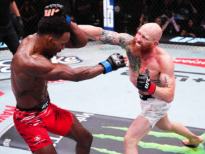 UFC Fight Night: Murphy extiende su invicto en Las Vegas