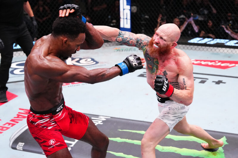 UFC Fight Night: Murphy extiende su invicto en Las Vegas UFC Fight Night: Murphy extiende su invicto en Las Vegas
