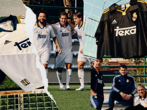 Real Madrid y Adidas sacan nueva camiseta retro-Via X Fotos