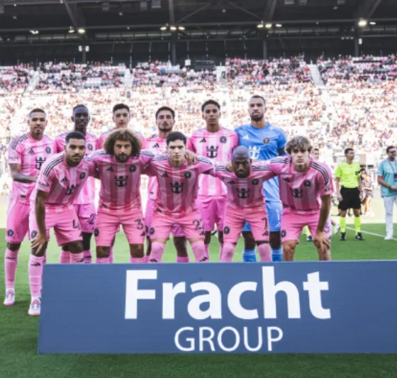 El once inicial del DT Javier Mascherano con el Inter Miami ante el FC Dallas en la MLS (Foto captura de pantalla X @InterMiamiCF)