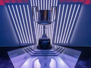 La Copa del Rey entre FC Barcelona y Real Madrid