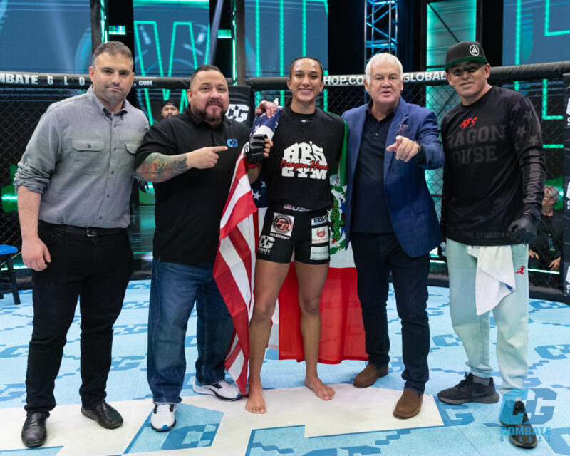 Maritza Sánchez. (Crédito: Combate Global)