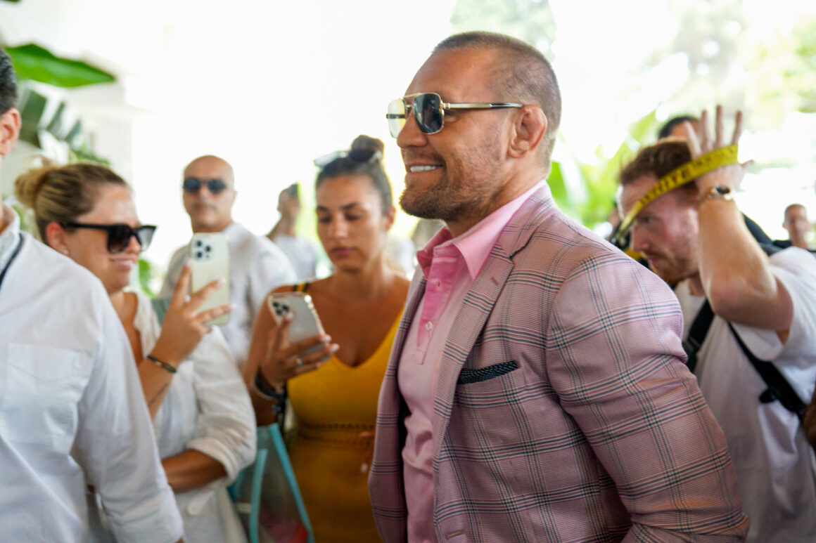 Conor Mcgregor, peleador estelar del UFC