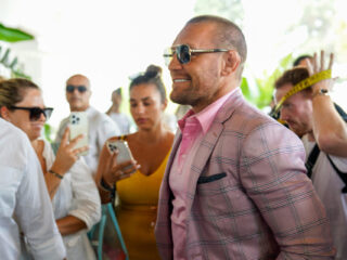 Conor Mcgregor, peleador estelar del UFC