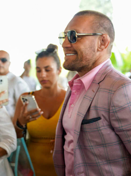 El luchador irlandés Conor Mcgregor en una imagen de archivo. EFE/ Juan Carlos Domínguez
