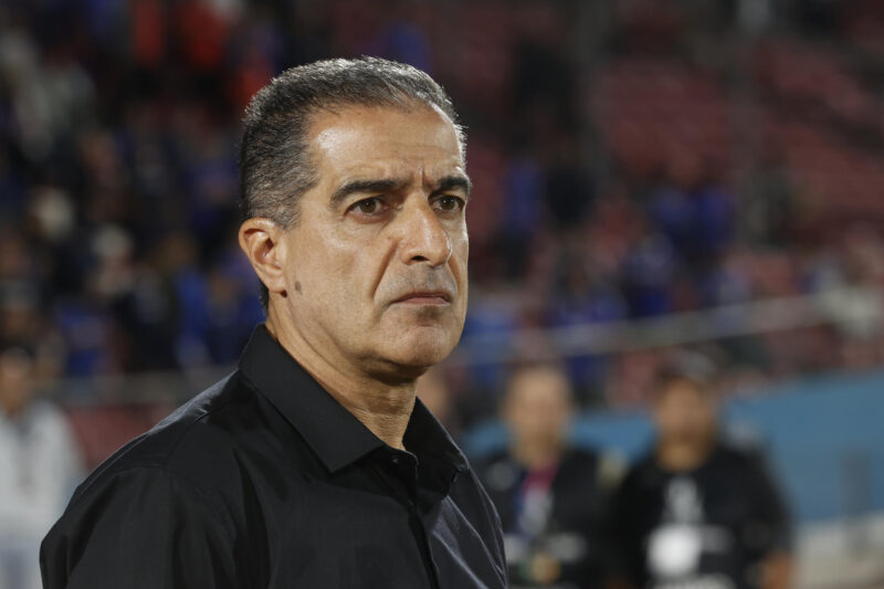 Renato Paiva, técnico de Santos Laguna