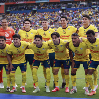 El América, además de ser el equipo número uno en el ránking de Concacaf, es el que más títulos tiene de la Copa de Campeones con siete, cantidad que no podrá incrementar este 2025 luego de que el pasado martes fue eliminado en los cuartos de final del torneo por el Cruz Azul, segundo en el ránking. Archivo. EFE / David Martínez Pelcastre
