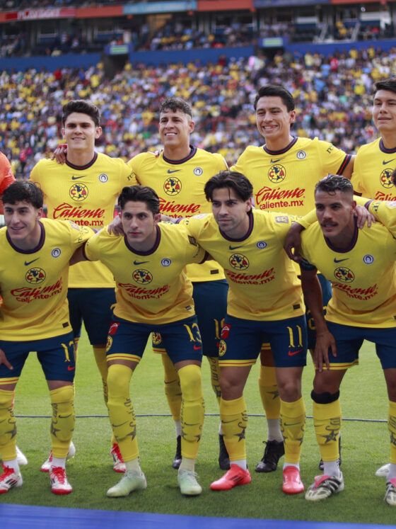 El América, además de ser el equipo número uno en el ránking de Concacaf, es el que más títulos tiene de la Copa de Campeones con siete, cantidad que no podrá incrementar este 2025 luego de que el pasado martes fue eliminado en los cuartos de final del torneo por el Cruz Azul, segundo en el ránking. Archivo. EFE / David Martínez Pelcastre