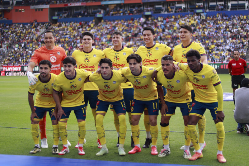 El América, además de ser el equipo número uno en el ránking de Concacaf, es el que más títulos tiene de la Copa de Campeones con siete, cantidad que no podrá incrementar este 2025 luego de que el pasado martes fue eliminado en los cuartos de final del torneo por el Cruz Azul, segundo en el ránking. Archivo. EFE / David Martínez Pelcastre