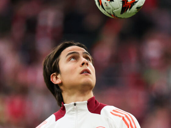 El delantero argentino de la Roma Paulo Dybala en foto de archivo de Luis Tejido. EFE