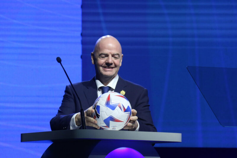 El presidente de la FIFA, Gianni Infantino, en una imagen de archivo. EFE/ Nina Osorio