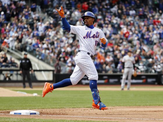 Foto de archivo de Francisco Lindor, de New York Mets. EFE/EPA/JASON SZENES