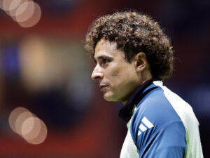 El portero mexicano Guillermo Ochoa en foto de archivo de Felipe Gutiérrez. EFE