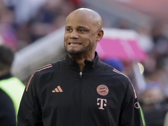 El entrenador del Bayern Múnich Vincent Kompany. EFE/EPA/RONALD WITTEK