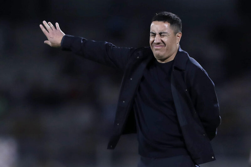 Juárez niega fracaso tras caída de Pumas: "El equipo lo intentó" Efraín Juárez. entrenador de Pumas