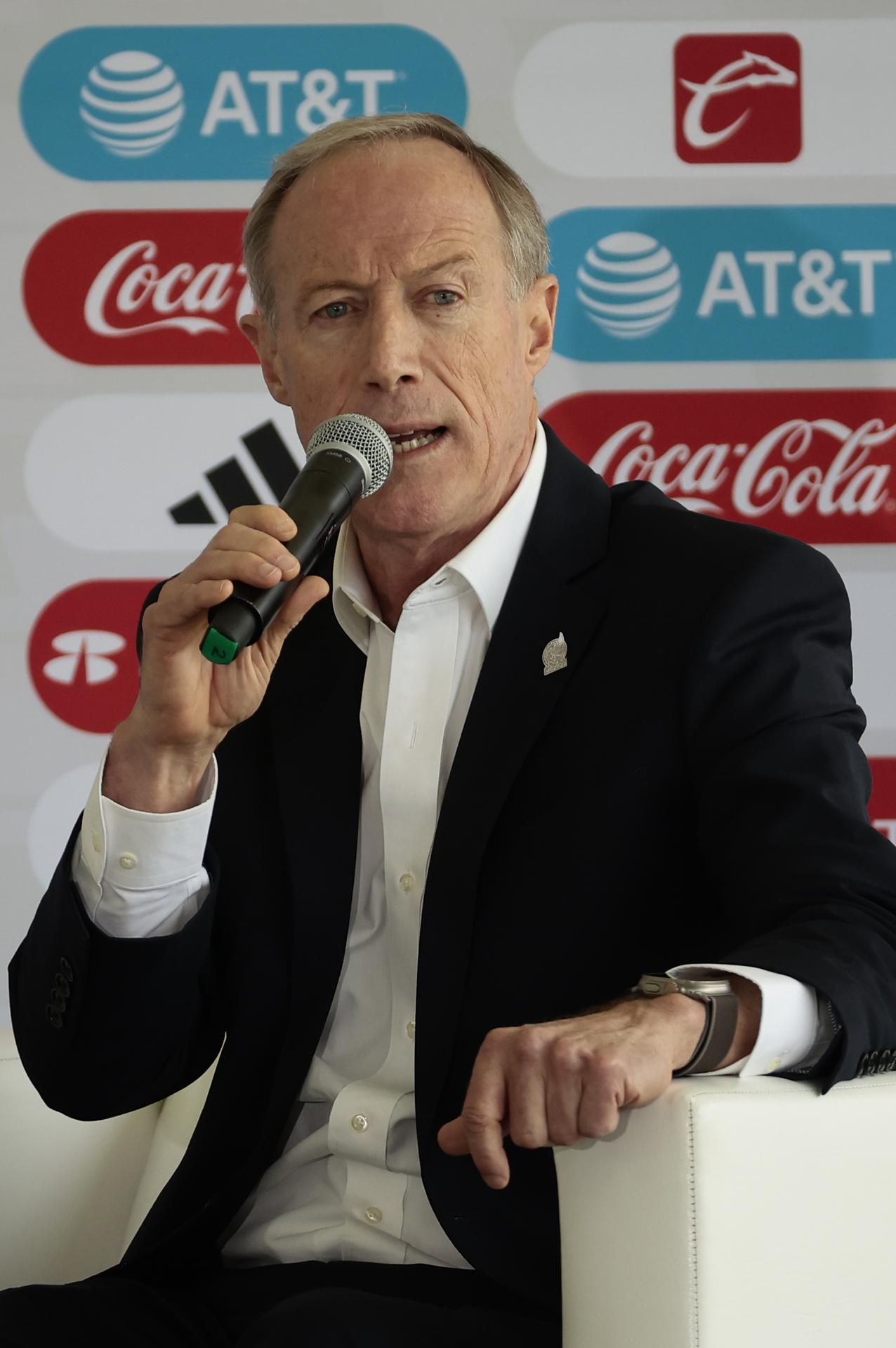 Multa a la FMF por violaciones en el manejo de datos del FAN ID Imagen de archivo del presidente ejecutivo de la Federación Mexicana de Fútbol (FMF), Ivar Sisniega. EFE/ José Méndez
